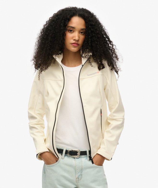 Damen Klassische Trekkerjacke mit Kapuze - Größe: 44 - Superdry - Modalova
