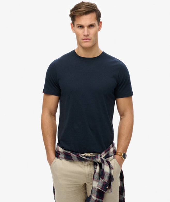 Herren Klassisches Essential T-shirt - Größe: XL - Superdry - Modalova