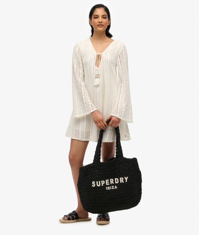 Cabas en Crochet City Taille: 1Taille - Superdry - Modalova