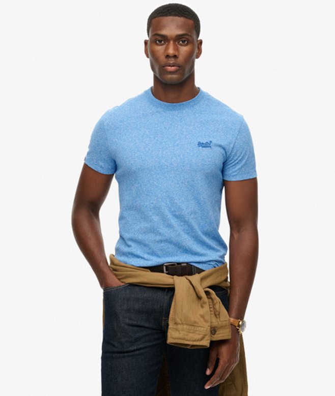T-shirt en Coton bio à Logo Essential Taille: Xxl - Superdry - Modalova