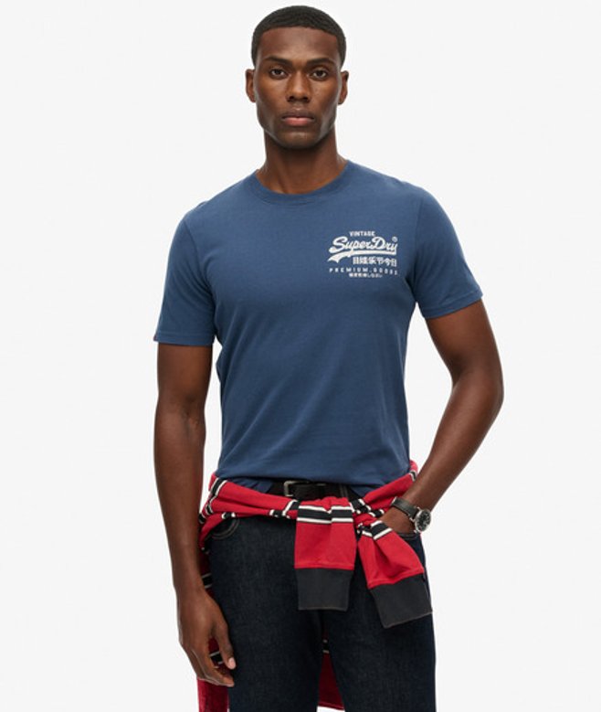 Vintage Logo Tokyo Relaxed T-shirt