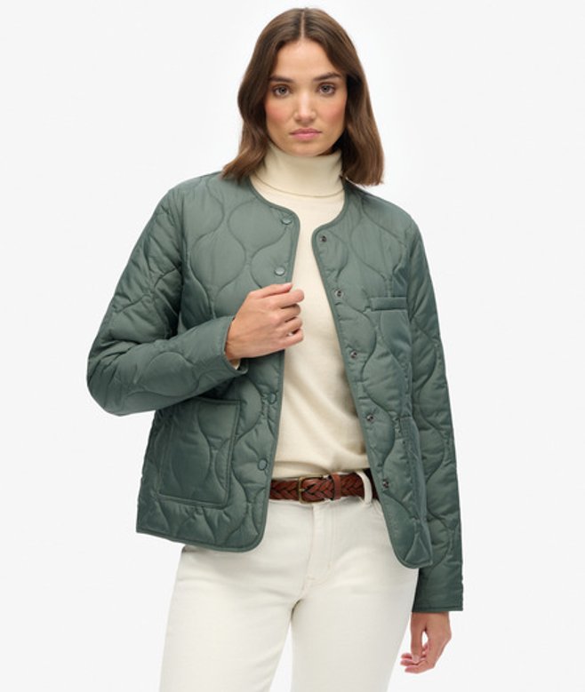 Veste Matelassée Lite Liner Taille: 42 - Superdry - Modalova