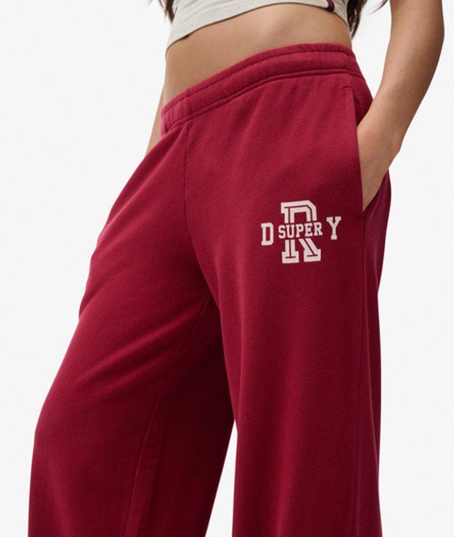Pantalon de Survêtement Large Athletic Essentials Taille: 36 - Superdry - Modalova