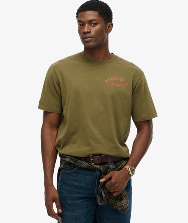 Wijdvallend Tattoo T-shirt