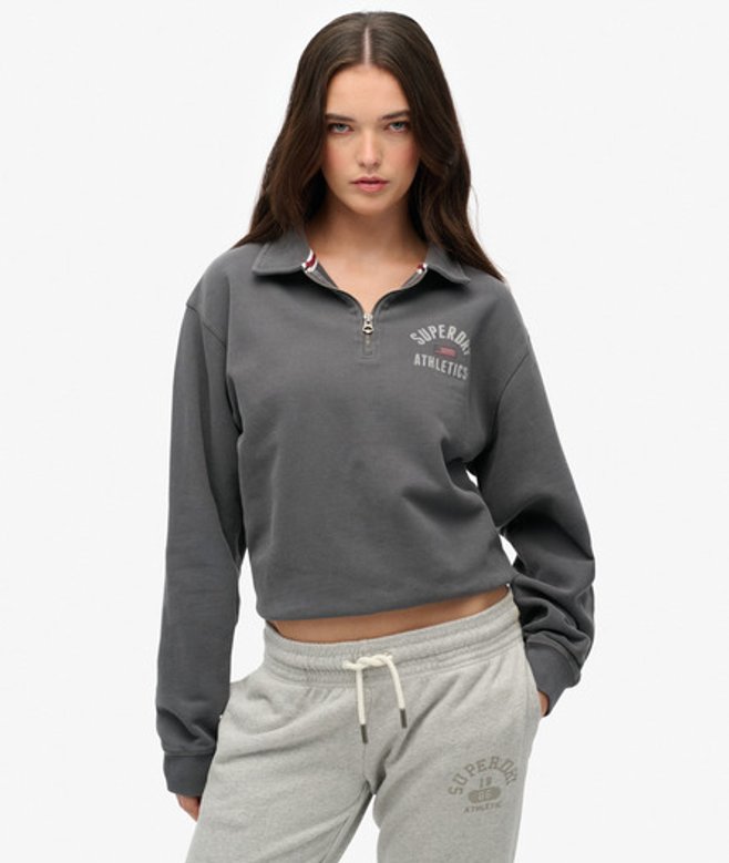 Athletic Pull Col Zippé Mi-hauteur Taille: 40 - Superdry - Modalova