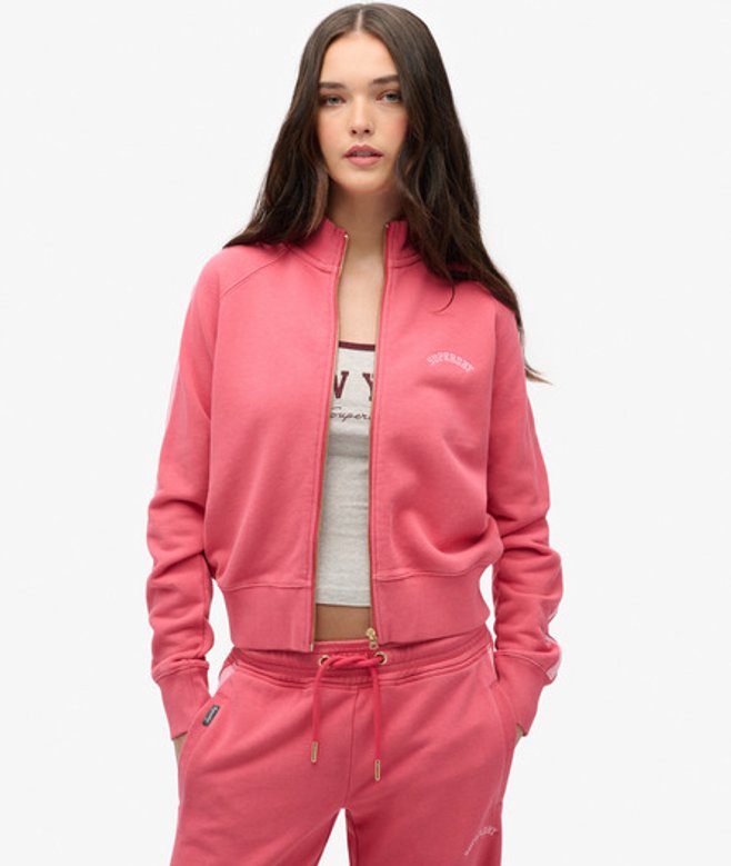 Damen Essential Logo Trainingsjacke - Größe: 38 - Superdry - Modalova