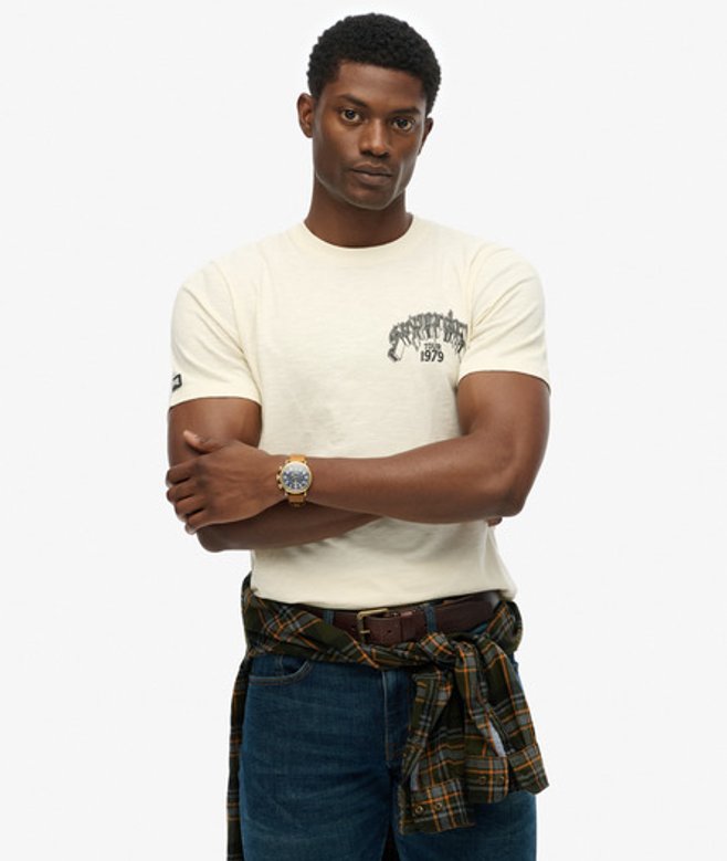 Biker Rock Relaxed T-shirt