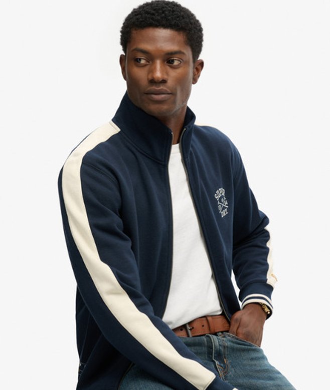 Herren Athletic Club Trainingsoberteil - Größe: XL - Superdry - Modalova