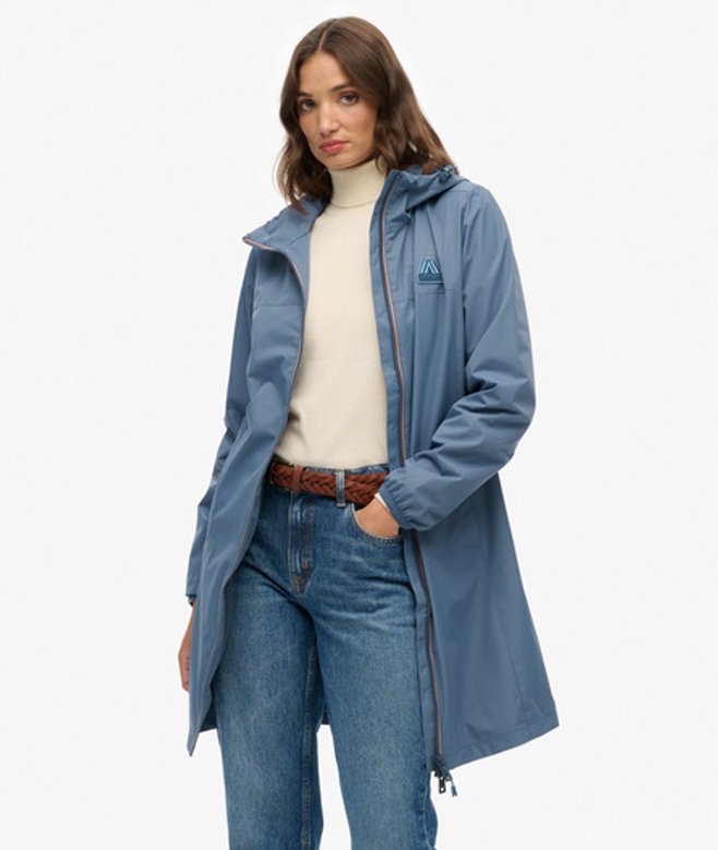 Veste Coupe-vent Longue Tri Taille: 44 - Superdry - Modalova