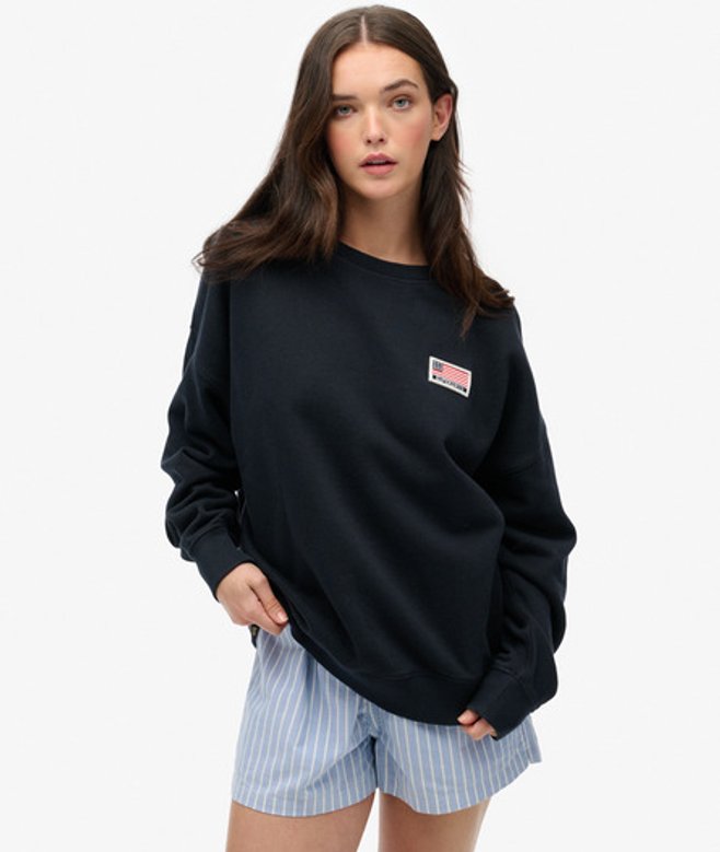 Sweat ras du cou Décontracté Athletic Essentials Taille: 42 - Superdry - Modalova