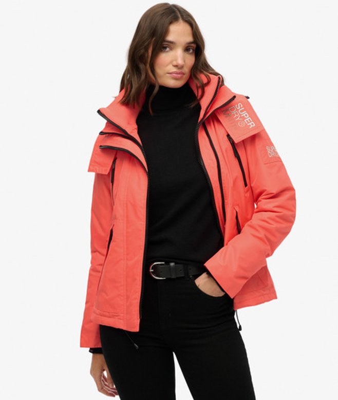 Veste à Capuche Mountain Windbreaker Taille: 40 - Superdry - Modalova