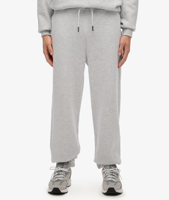 Blank Oversized Joggingbroek Light Grey Grootte: M afbeelding