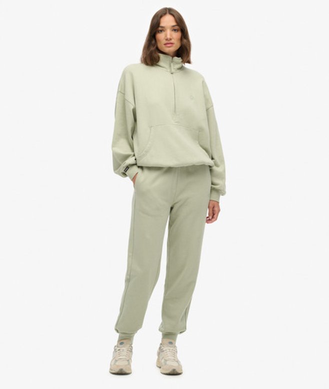 Superdry Studios Joggingbroek met Boorden Green