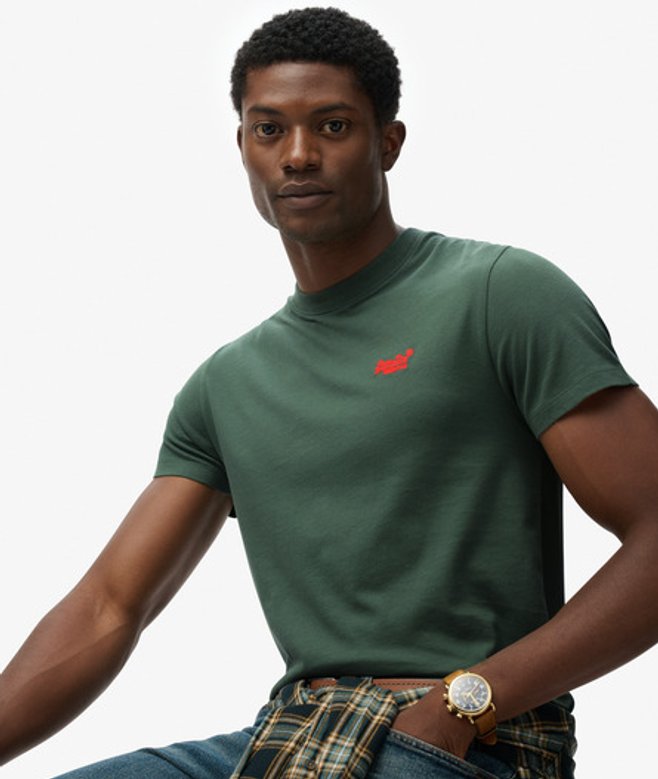 Herren Essential Logo T-shirt aus Bio-baumwolle - Größe: Xxl - Superdry - Modalova