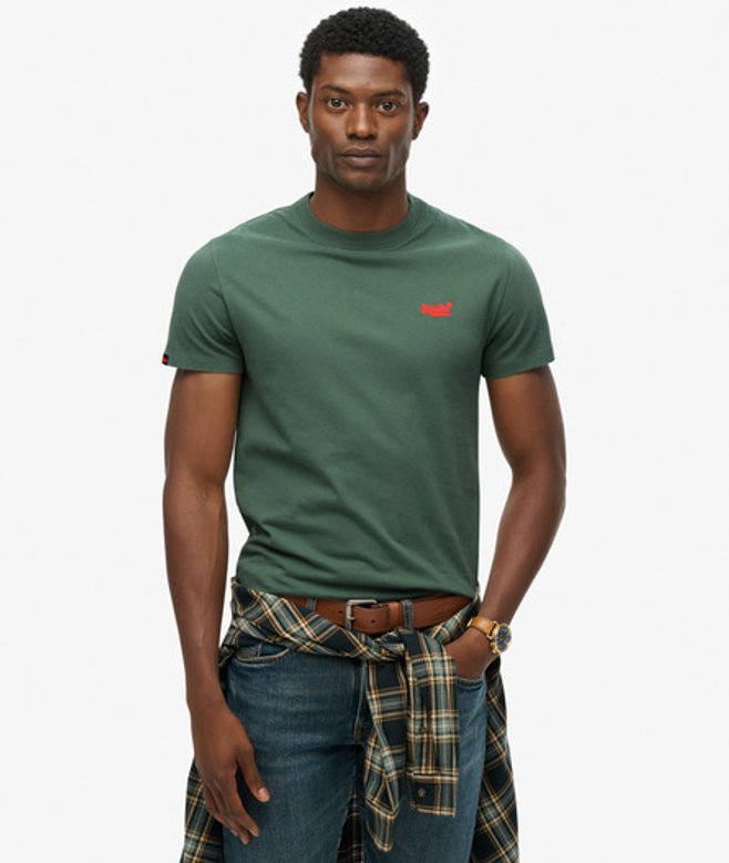 T-shirt Essentiel Logo en Coton bio Taille: Xxl - Superdry - Modalova