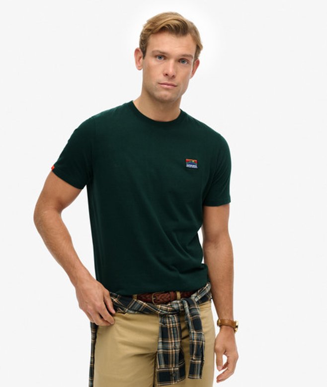 Herren Locker Geschnittenes Great Outdoors T-shirt mit Stickerei - Größe: XL - Superdry - Modalova