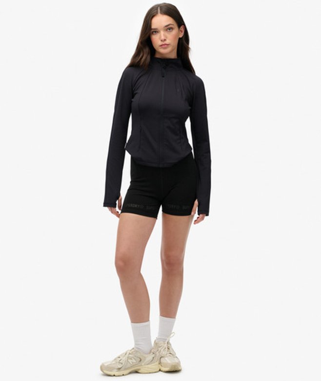 Active Tech Fietsshort Black Grootte: 42 afbeelding