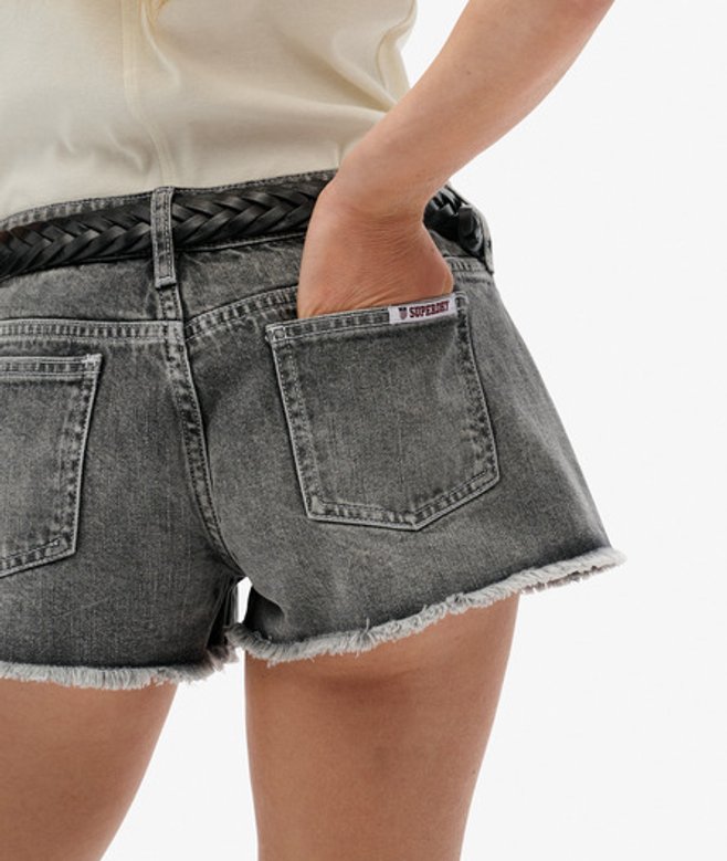 Lage Denim Hot Shorts