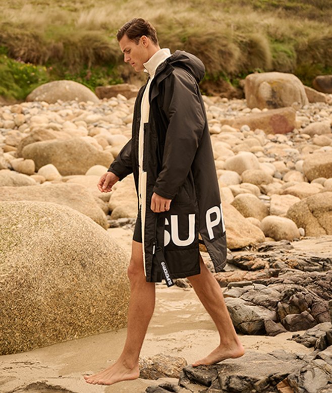 Herren Robe - Größe: 1Größe - Superdry - Modalova