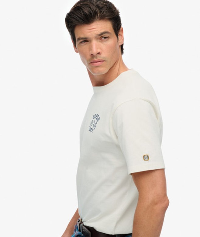 Athletic Club T-shirt White Grootte: XL afbeelding