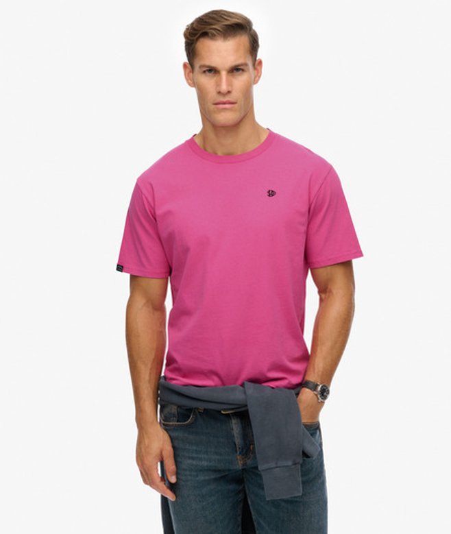Herren Locker Geschnittenes Essentials T-shirt - Größe: XL - Superdry - Modalova