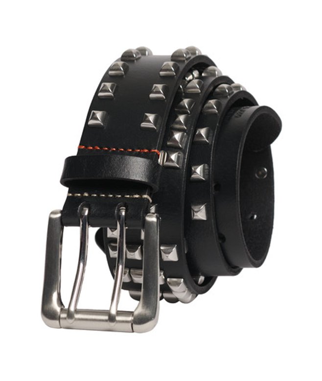 Riem met Studs Black Grootte: M afbeelding