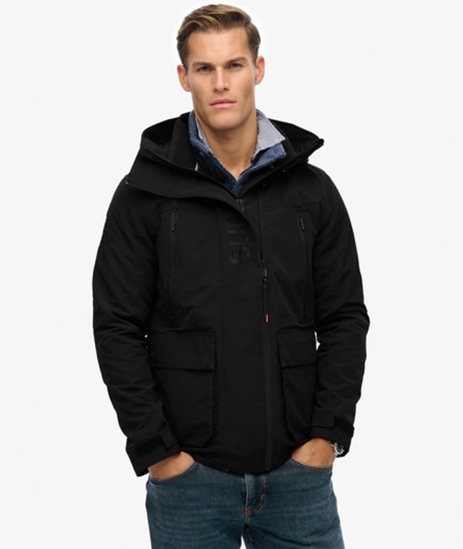 Capuchon Ultimate Geborduurde Windbreaker