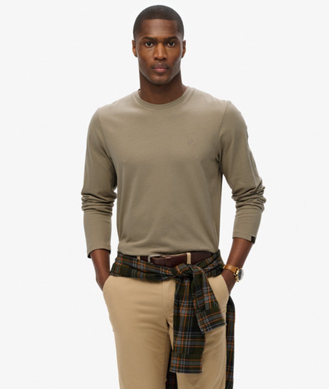 Herren Klassisches Essential Oberteil - Größe: M - Superdry - Modalova