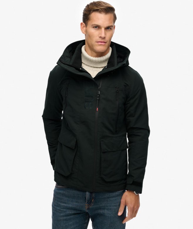 Capuchon Ultimate Geborduurde Windbreaker