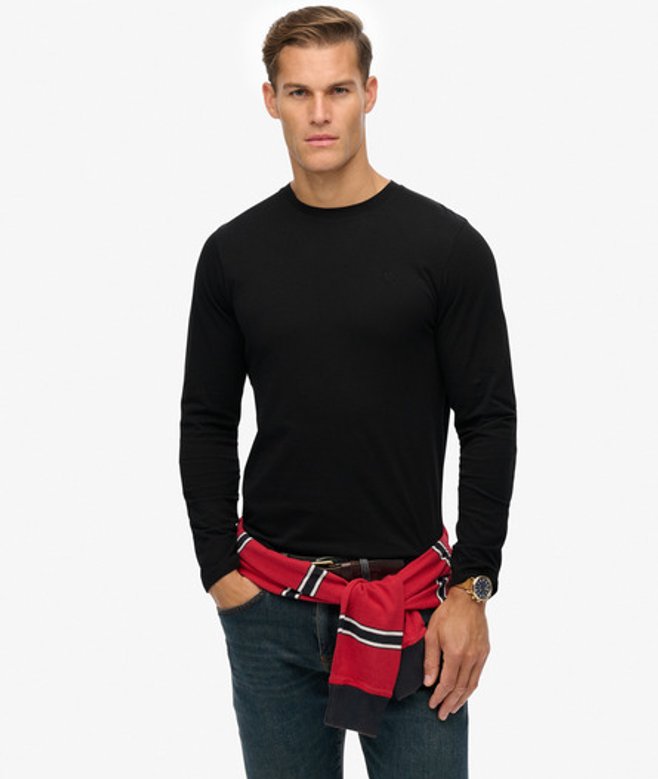 Men's Classic Essential Top - Size: M - Superdry - Modalova