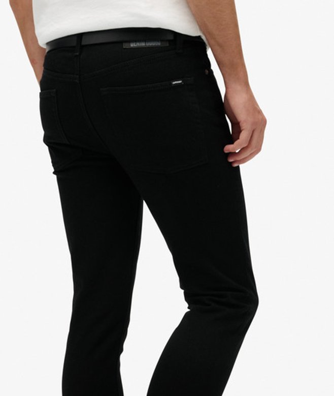Image du produit : Superdry Homme Jean Skinny Vintage Black Taille: 32/32