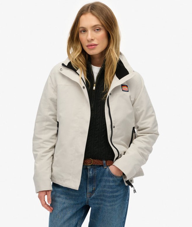 Shelljas Zonder Capuchon White Grootte: 42 afbeelding