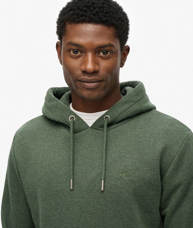 Herren Essential Hoodie mit Logo - Größe: XL - Superdry - Modalova