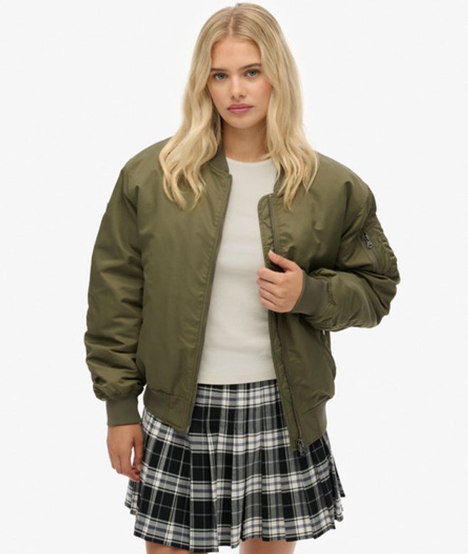 Superdry MA1 Bomberjack Green