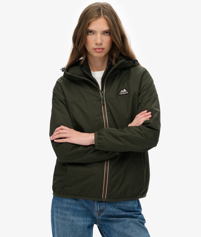 Essential Tri Windbreaker Jas