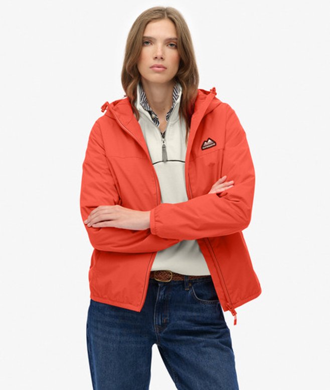 Essential Tri Windbreaker Jas Cream Grootte: 36 afbeelding
