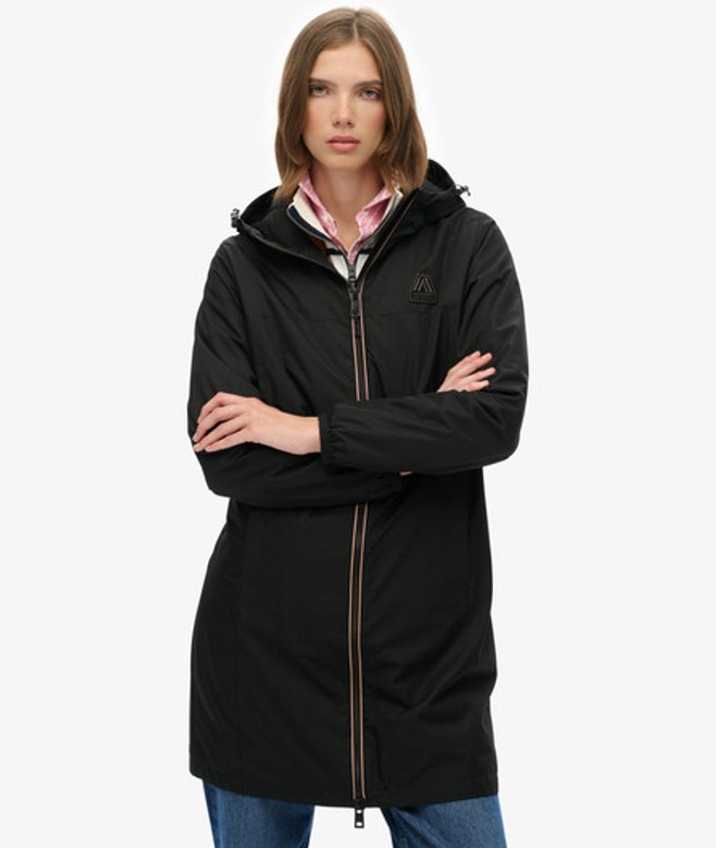 Lange Tri Windbreaker Jas