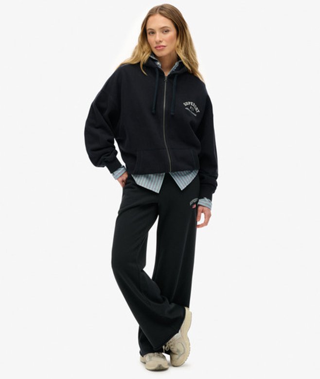 Athletic Essentials Rechte Joggingbroek Blauw Grootte: 38 afbeelding