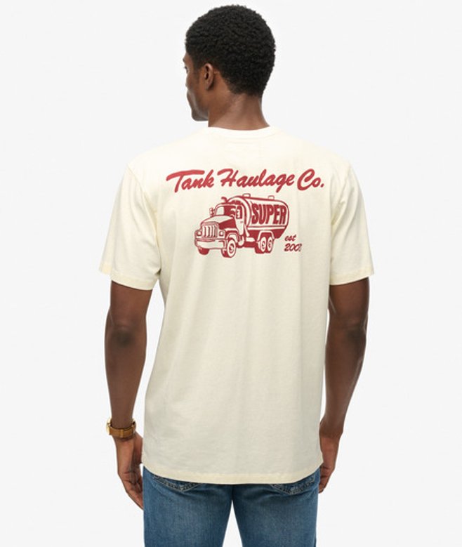 Herren Trade Tools OverGröße T-shirt - Größe: Xxl - Superdry - Modalova