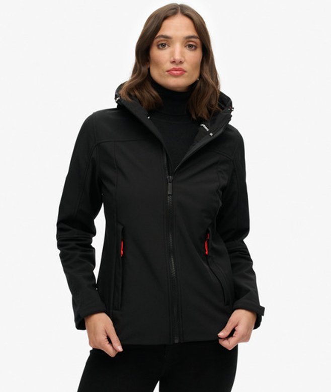 Klassieke Trekker-jas met Capuchon