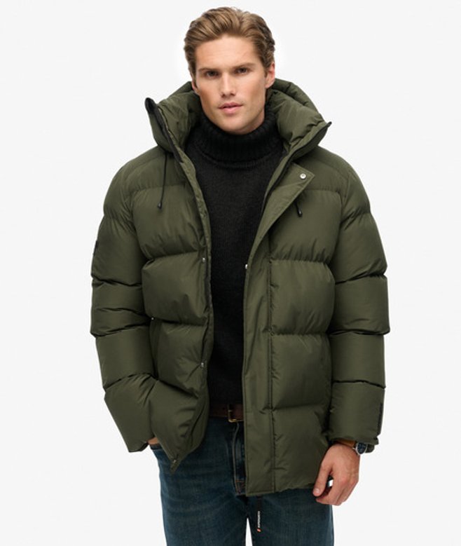 Doudoune à Capuche 5 Baffle Sports Taille: XL - Superdry - Modalova