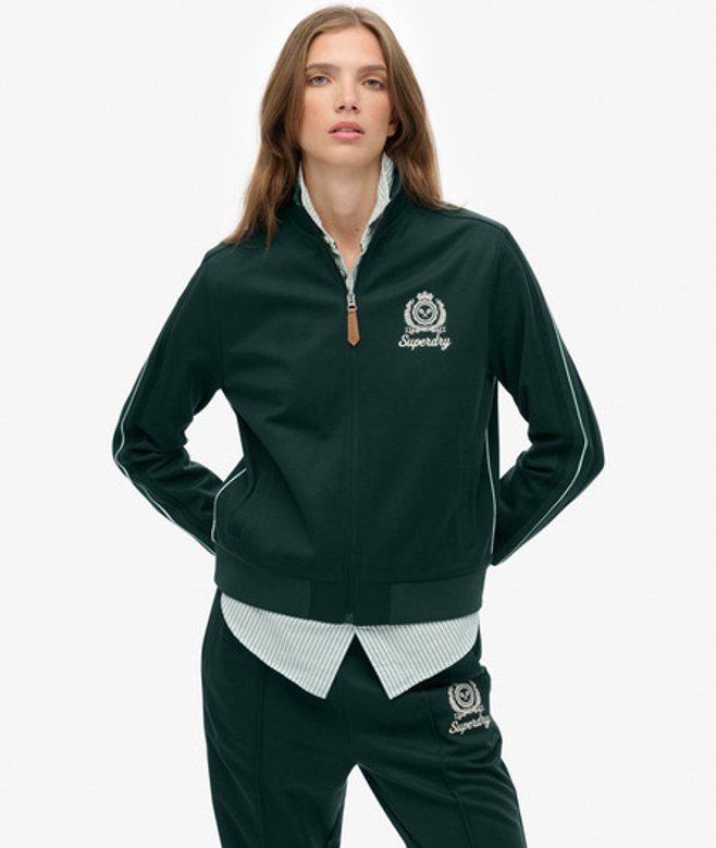 Country Club Trainingsvest Green Grootte: 40 afbeelding