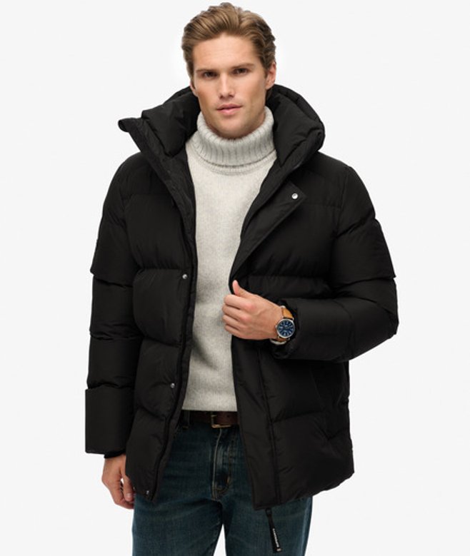 Doudoune à Capuche 5 Baffle Sports Taille: Xxl - Superdry - Modalova