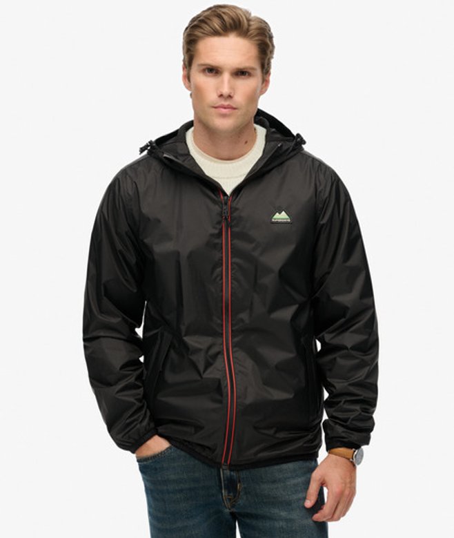 Essential Tri Windbreaker Jas