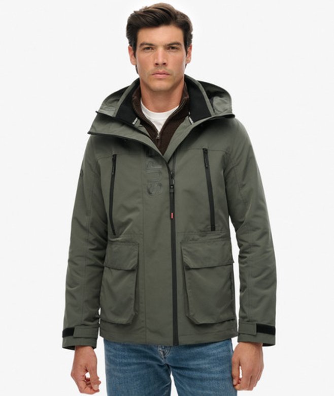 Capuchon Ultimate Geborduurde Windbreaker