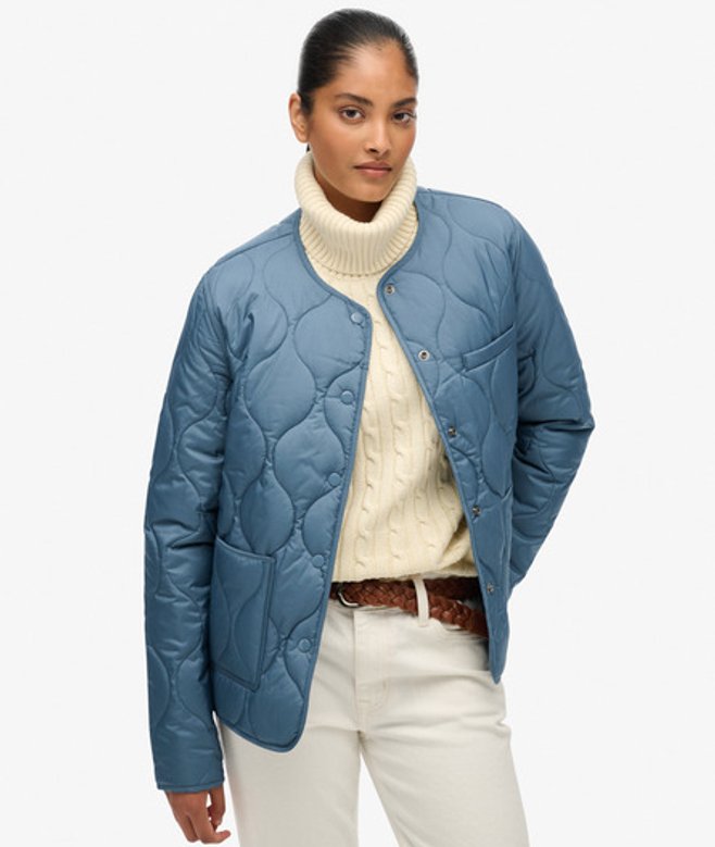 Veste Matelassée Lite Liner Taille: 38 - Superdry - Modalova