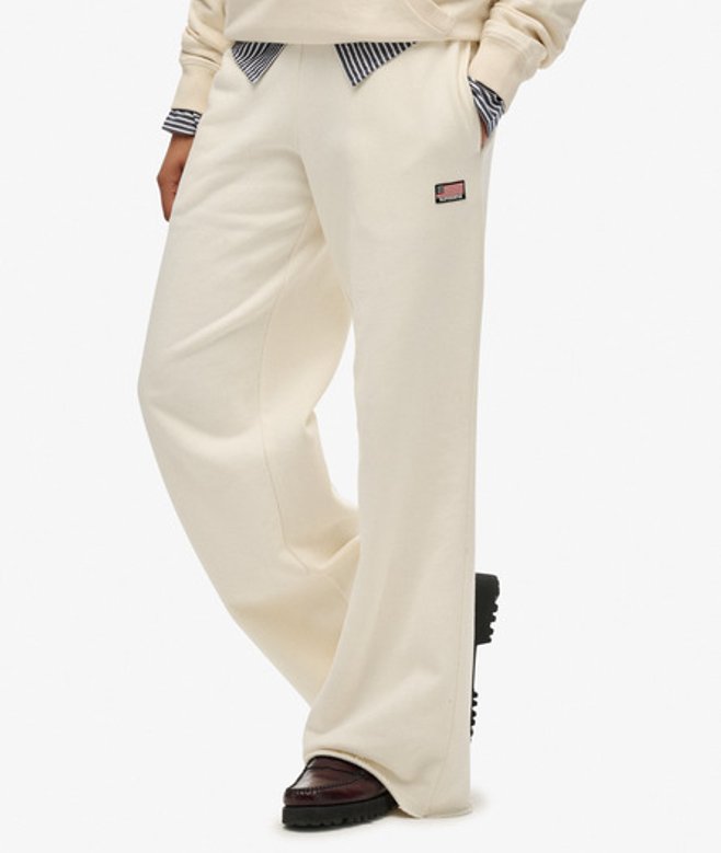 Athletic Essentials Rechte Joggingbroek White Grootte: 34 afbeelding