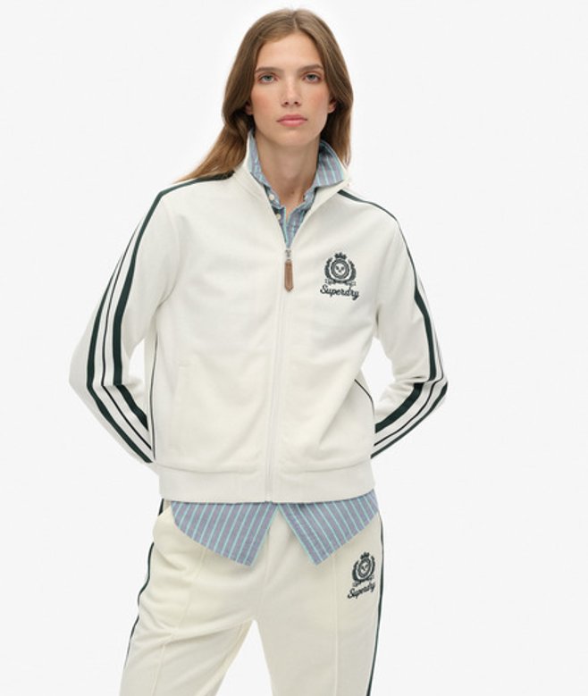 Country Club Trainingsvest White Grootte: 38 afbeelding