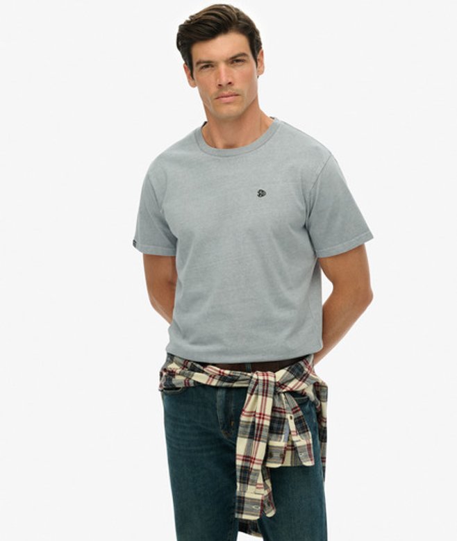 Essentials Relaxed T-shirt Blue Grootte: Xxl afbeelding