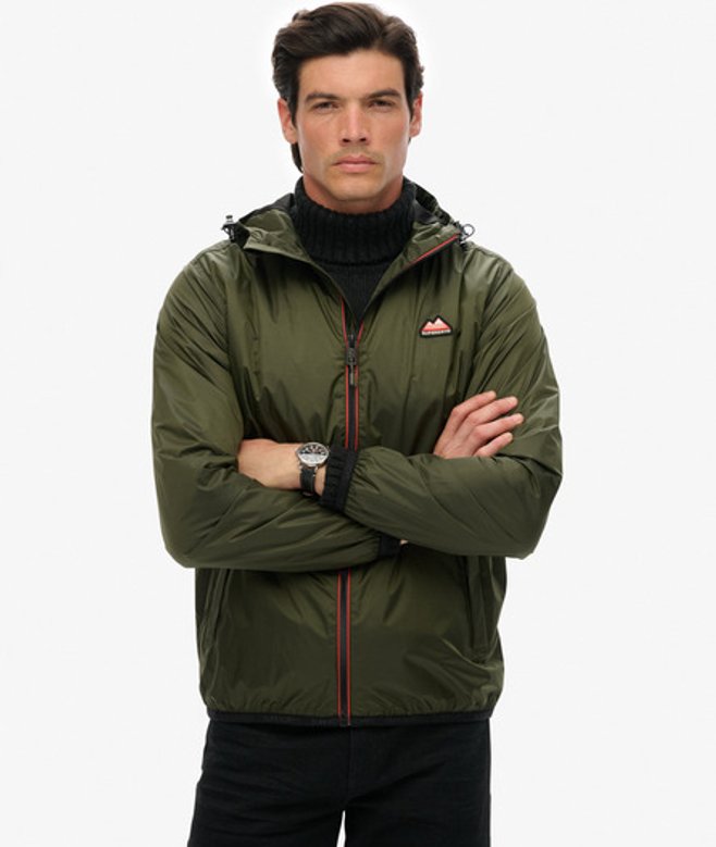 Essential Tri Windbreaker Jas